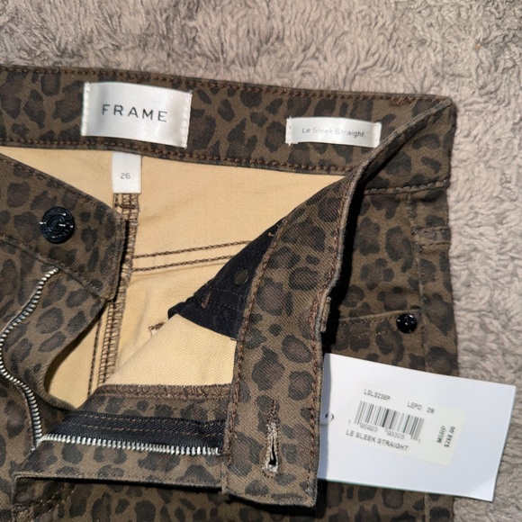 NWT FRAME Denim Le Sleek Straight - Picture 3 of 4